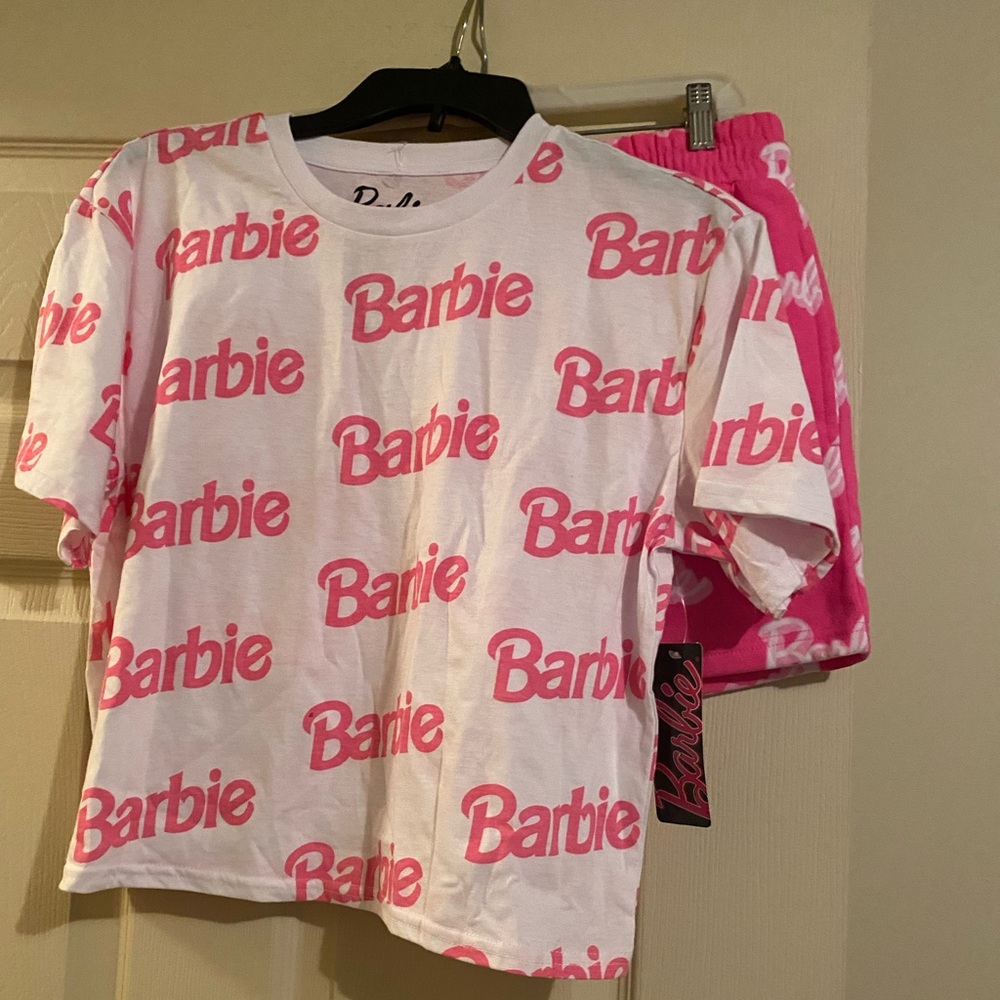 New Barbie Two piece set